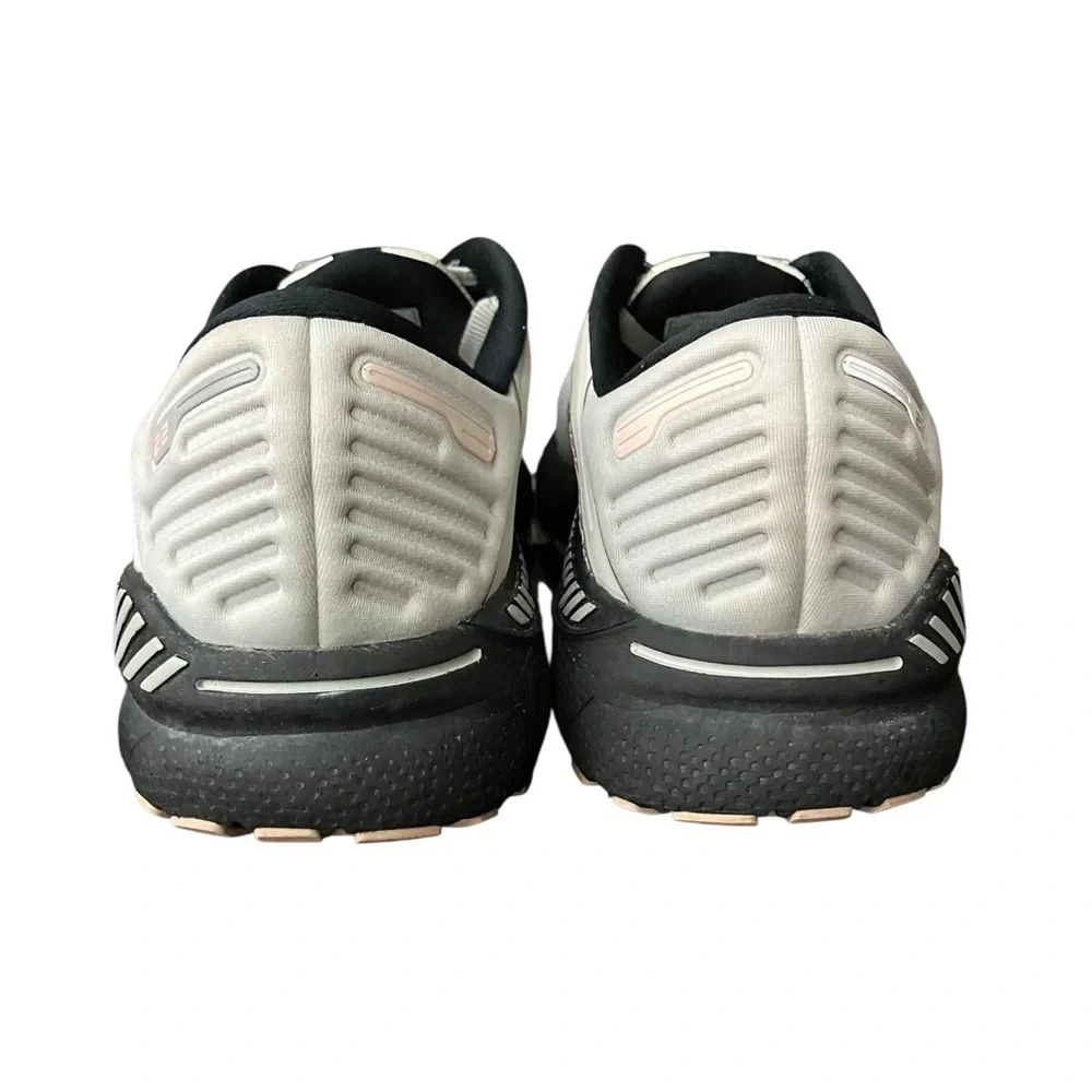 Brooks Adrenaline GTS 22 Women Gray Rose Black Running Sneakers Size 10.5 W - Picture 6 of 14